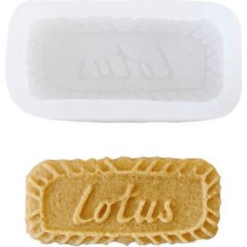 Silicone floral orange : moules pour bougies parfumées