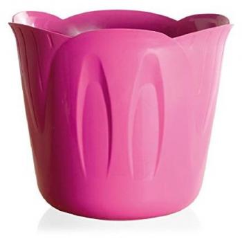 Cache-pot AC-DÉCO D 35 cm Fuchsia