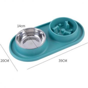 Silicone Base Pet Feeding Station