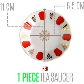 Plato Turco de Té 1-6-12 Piezas – 100% Original