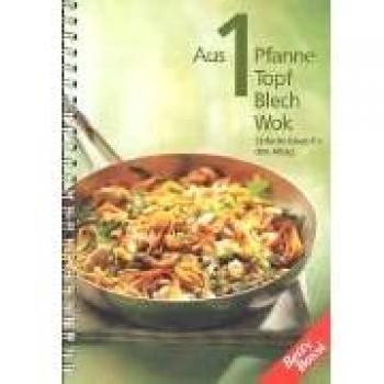 Einfaches Kochen Kit: Pfanne, Topf, Blech & Wok