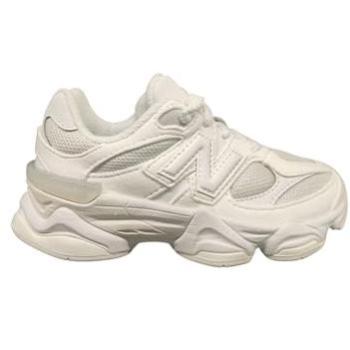 New Balance 9060 Toddler Trainer – White – Size 13.5 – Leather