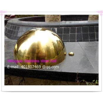 StainlessGold Halo 300mm Titanium Plated