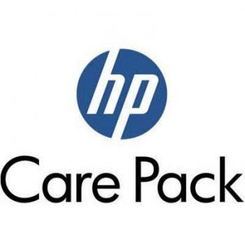 HP Care Pack Next Business Day Hardware Support für Reisende