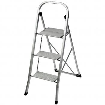 SCALETTA MAURER EASY STEP 3 GRADINI IN ALLUMINIO