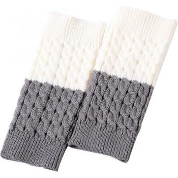 Accesorios de zapato con calcetines creativos de invierno