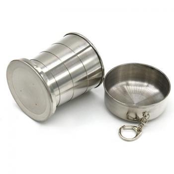 Travel Wine Glass for Outdoor Camping and Picnics
