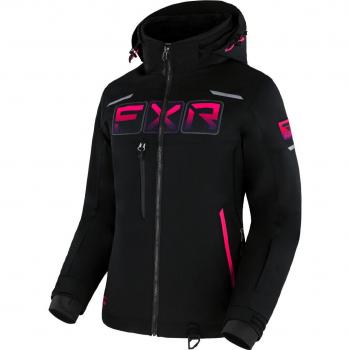 Veste de ski pour femmes FXR Maverick Noir-Fuchsia