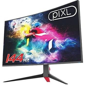 PiXL 24 Curved Gaming Monitor 144Hz/165Hz HDR G-Sync FreeSync
