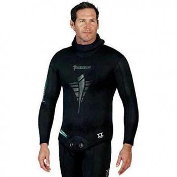 ProShield Imersion Challenger – Schwarze 7 mm Jacke, XL