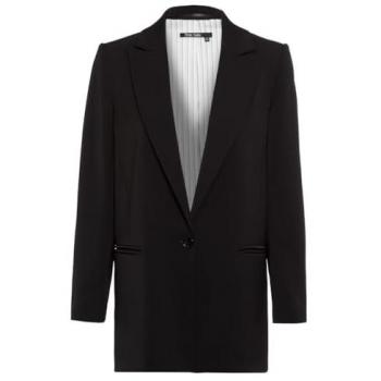 Klassischer Schwarzer Marc Aurel Blazer, Größe 40, mit luxuriösem Koffer