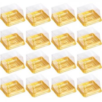 50 pcs Square Pastry Boxes