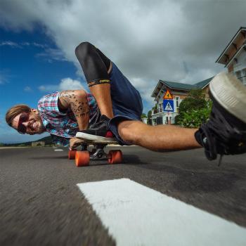 Copper-Infused Compression Knee Sleeve by CopperJoint (X-Large)