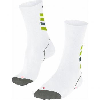 Falke BC Impulse Velocity Socks – White/Green 39‑41