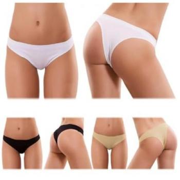 Collezione di 6 Slip Brasilei – Lavorazione Essenziale