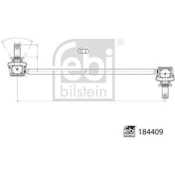 Travesaños/Estabilizador Bilstein 184409