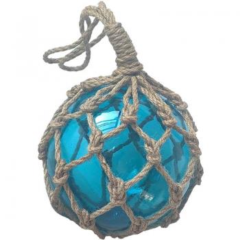 Boa Marine Grigio‑Blu – Sfera 48x21x21 cm