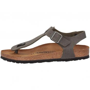 Birko-Flor Kairo Sandals in Emerald Green