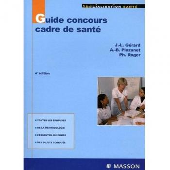Guide concours cadre de santé