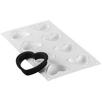 Moldes Silikomart Anillo de Amor 80 x 70 mm