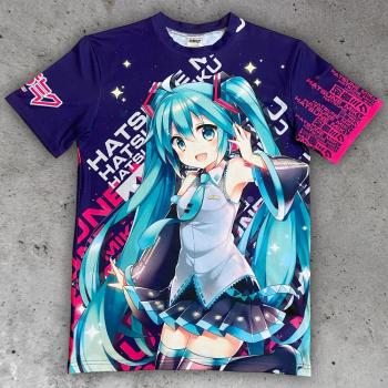 Maglietta Hatsune Miku Stile Espressivo (L)