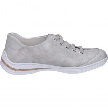 Rieker M3503 Slip On Damen Sneaker, Grau