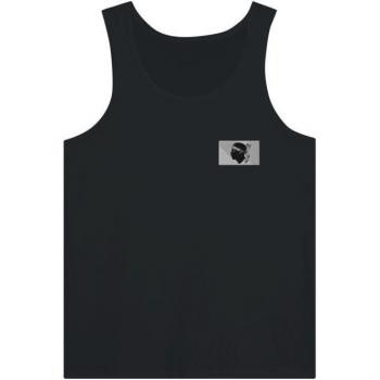 Corse Tank Top Negro 100% Algodón, Corte Ceñido, Unisex