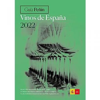 Guia peñin vinos de españa 2022.
