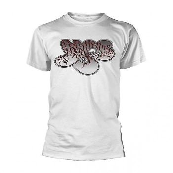 Oui T‑shirt Logo Unisexe, Adulte, Blanc, XL