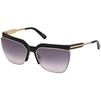 DSQUARED2 DQ0288 01B 63 Montature Unisex Nero Lucido