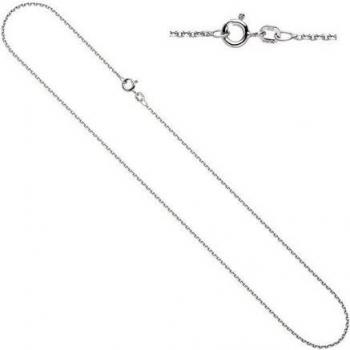 Silberne Ankerkette 925 für Damen, 50 cm