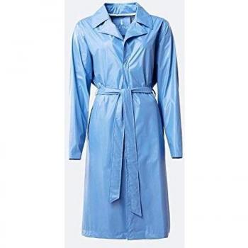 RAINS City Overcoat, Giacca Uomo, Celeste, XS (Cielo Splendente)
