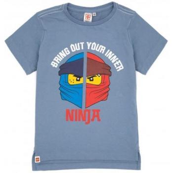 Indumento a Maniche Corti Blu “Ninja 5-6 Anni” – Lega Ninjago