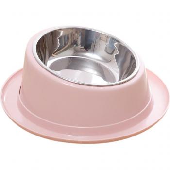 Plato de Agua y Comida para Mascotas
