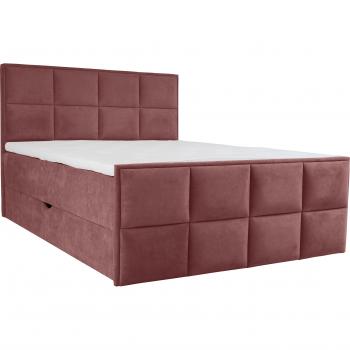 Leonique Boxspringbett Timeo, vielseitige Breitenoptionen