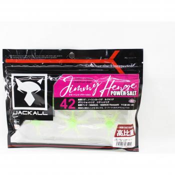 Jackall Soft Lure Jimmy Henge 42 Power Salt Lime Sight Chart (SKU 5994)