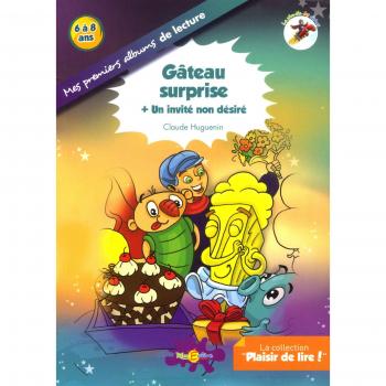 Claude Huguenin Gâteau Surprise : Un Invité Non Désiré, La Planète Des Alphas