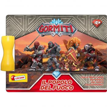 Il popolo del fuoco. Gormiti