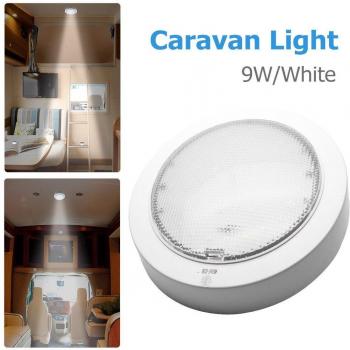9W White LED Ceiling Light for Caravan and Boat Interior