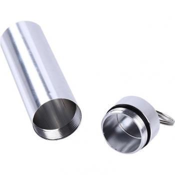 Ultralight Aluminum Pill Container
