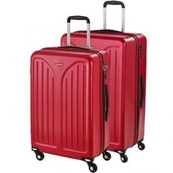 Hardware Skyline 3000 HS Maleta a 4 ruedas azul-gris