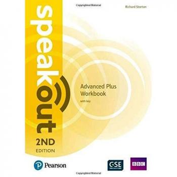 Speakout Advanced Plus 2nd Edition Workbook with Key