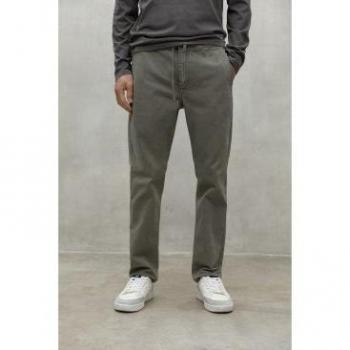 Pantaloni in cotone organico Ethica Olive S