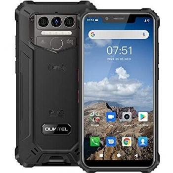 Smartphone Economico OUKITEL WP9 con IP68/69K e Dual SIM