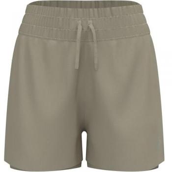 Odlo Women's Zeroweight 3 2-in-1 Shorts, M, Grün