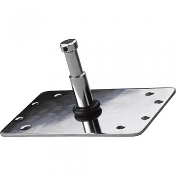 Kupo Baby 3in Wall Plate with 5/8in Stud