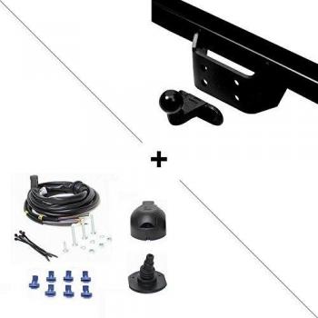 Attelage Bosal Oris Peugeot Boxer Plateau (04/94-05/06)