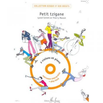 Partitions classique LEMOINE SCHMITT LIONEL / MASSON THIERRY