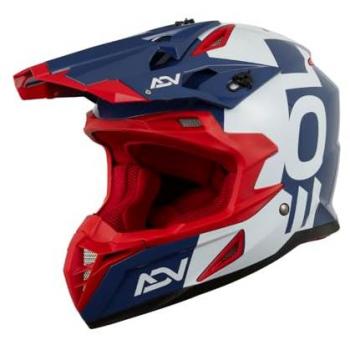 Eole Casque de Cross Unisexe M