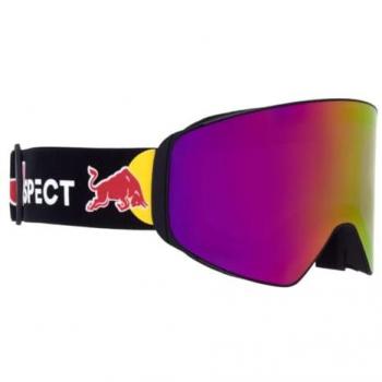 SPECT EYEWEAR RED BULL JAM Schneebrille 2025 black/burgundy mirror